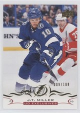 2018-19 Upper Deck UD Exclusives 9/100 JT Miller #415 2d8