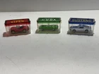 HOT WHEELS PARK N PLATES MUSTANG VIPER CUDA LOT OF 3 CARS 1998 VINTAGE