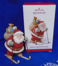 Hallmark Ornament Zipping Through the Snow 20...