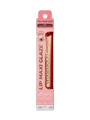 Vitamasques Lip Maxi Glaze Pink Marshmallow 15mL | NIB | SOLD OUT