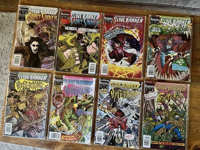 Clive Barker: Ecto Kid, Saint Sinner, Hyperkind Marvel Comics, Lot of 8