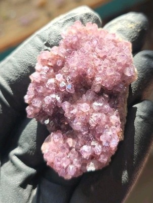 Amethyst, Alacam Mine, Turkey