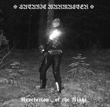 SATANIC WARMASTER - REVELATION ...OF THE NIGHT - CD - B72z