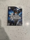 New ListingMichael Jackson: The Experience Nintendo Wii, Manual Inserts, Tested