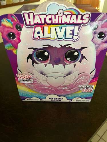 Hatchimals Alive! — Mystery Hatch