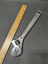 J.H. Williams AP-12 12" Adjustable Wrench SuperJustable USA made free ship USA