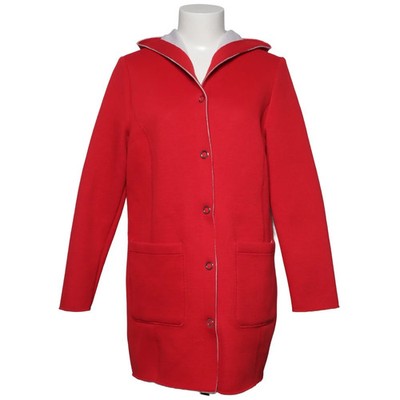 Sa.Hara Blue, Mantel, Damen, Größe: M, Rot, Elasthan/Polyester/Viskose #hH8