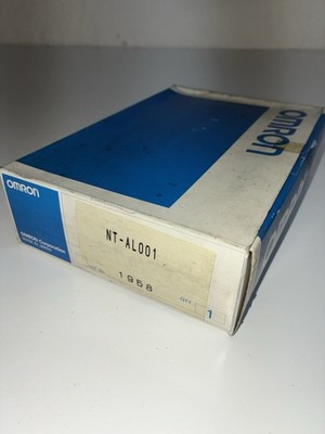 Omron NT-AL001 New Sysmac PLC RS-232C RS-422A Link Adapter Converter Module NIB