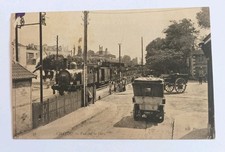 CPA - Kätzchen . - Blick auf den Bahnhof