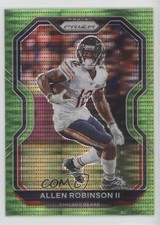 2020 Panini Prizm Neon Green Pulsar Prizm Allen Robinson II #186 4z8