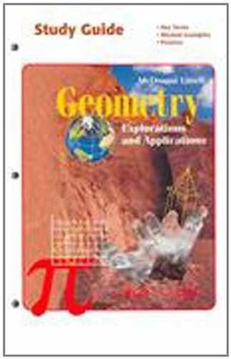 Geometry: Explorations and - Paperback, by McDougal Littell Inc. - Very Good