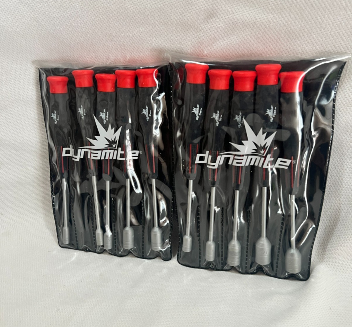 Dynamite DYN2812 5 Pc. Standard & 5Pc. metric Nut Driver Set