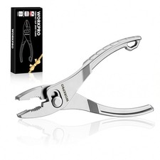 Silver 4 Inch Slip Joint Pliers Tight Space Edc Pocket Hand Pliers Workshop Silver 4 Inch Slip Joint Pliers Tight Space Edc Pocket Hand Pliers Workshop