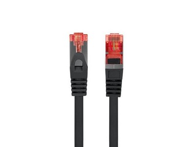 LANBERG Cable DE Red Cat.6 FTP LSZH CU 5M FLUKE Passed