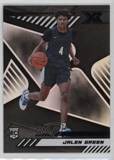 2021-22 Panini Chronicles Draft Picks XR Black Jalen Green #164 02v3