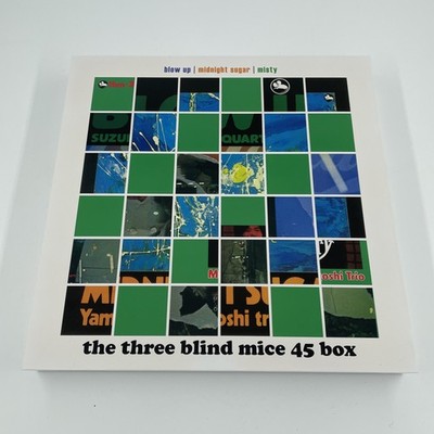 Isao Suzuki Trio - Three Blind Mice 45 Box Impex 2023 6x Vinyl Box Set 