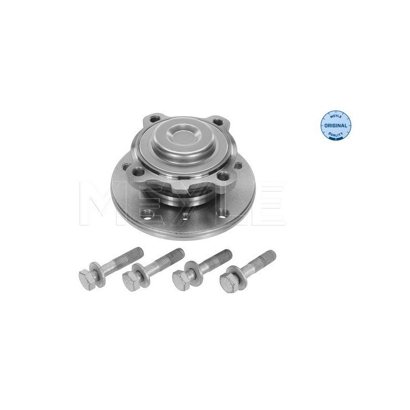 MEYLE 300 312 1107 Kit cuscinetto ruota ORIGINAL Quality, Assale anteriore, con materiale di fissaggio/montaggio, con cuscinetto ruota integrato - Immagine 2