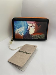 Portefeuille Loungefly Jujutsu Kaisen - Satoru Gojo - Sac à Dos En Simili Cuir Vert Absinthe