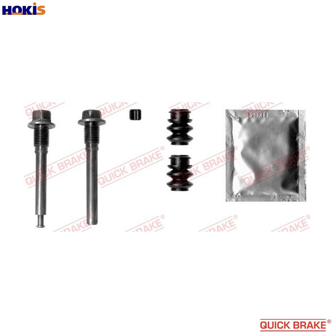 2x ✅Fits QUICK BRAKE QB113-1373X Guide Sleeve Kit, brake caliper QB1 ⭐UK Seller⭐ - Image 13
