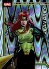2026 Topps Chrome Marvel #59 Jean Grey RayWave Refractor