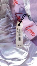 VICTORIA'S SECRET SLEEP PAJAMA LOUNGE SHORTS PINK M NWT