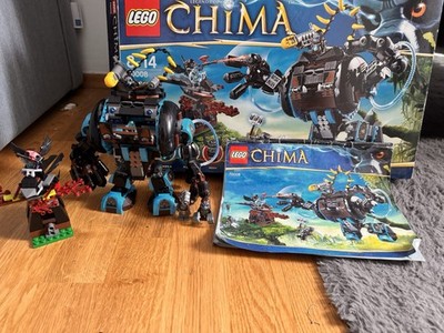 LEGO Legends of Chima 70008 Gorzans Gorilla-Roboter 505 Teile Gorzan