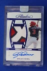 2024 Panini Flawless Autographed DYLAN CREWS Rookie Card #DPA-DC /15 AUTO JERSEY