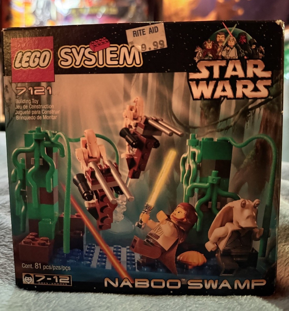 新品、未開封、レゴ　スターウォーズ7121 LEGO Star Wars: Naboo Swamp (7121) for sale online | eBay