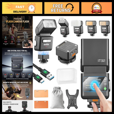 TTL Camera Flash for Sony - 2-in-1 Wireless Trigger & Diffuser Kit, HSS 1/8000s,