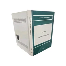 The Gift of Contingency Peter Lang HC Book Academic Philosophy Metaphysics