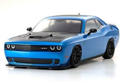 Kyosho 1/10 RC Body DODGE CHALLENGER SRT HELLCAT *FINISHED* BLUE