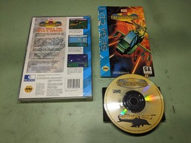 AH-3 Thunderstrike Sega CD Complete in Box