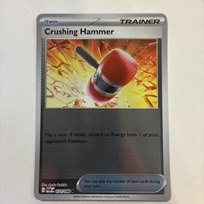 Crushing Hammer Reverse Holo Perfect Order #071/088 Pokemon 2026 NM