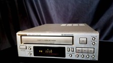 ONKYO K-505X Stereo Cassette Deck Silver Japan working maintenanced Onkyo K-505X