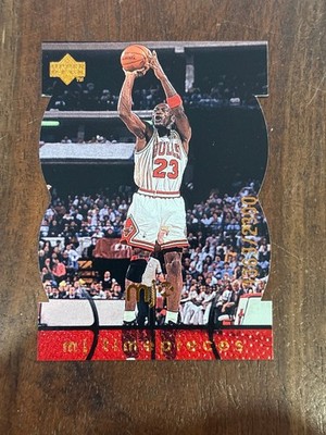 Upper Deck 1998 MJ Timepieces Michael Jordan Bulls #43 Serial Numbered 1363/2300