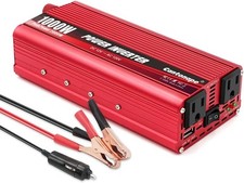 1000W Power Inverter DC 12V to 110V 120V AC Converter for Car RV Camping Outdoor