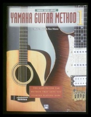 Yamaha Guitar Method, Book 1 Manus, Morty und Ron Manus: