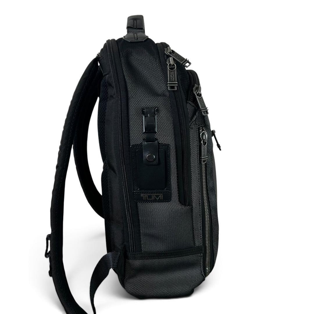 TUMI Davis Alpha Bravo Ballistic Nylon Backpack Refle… - Gem