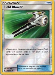 Field Blower 125/145 Guardians Rising Reverse Holo