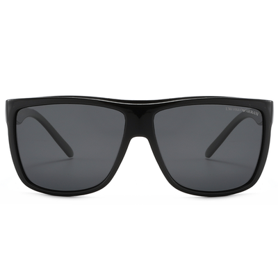 #ad #ad Armanī 8049 Sunglasses Gloss Black Frame Gray Resin Lenses 63 15 134mm UV $39.99