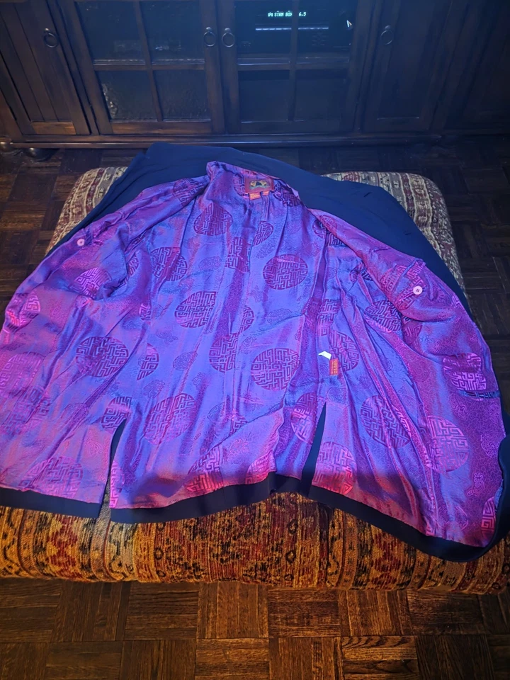 men’s Shanghai Tang jacket & shirt - Image 2 of 4