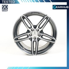17 - 21 OEM Mercedes 9 x 19 REAR Wheel Rim A2134012100 E43 E53 AMG Genuine r19