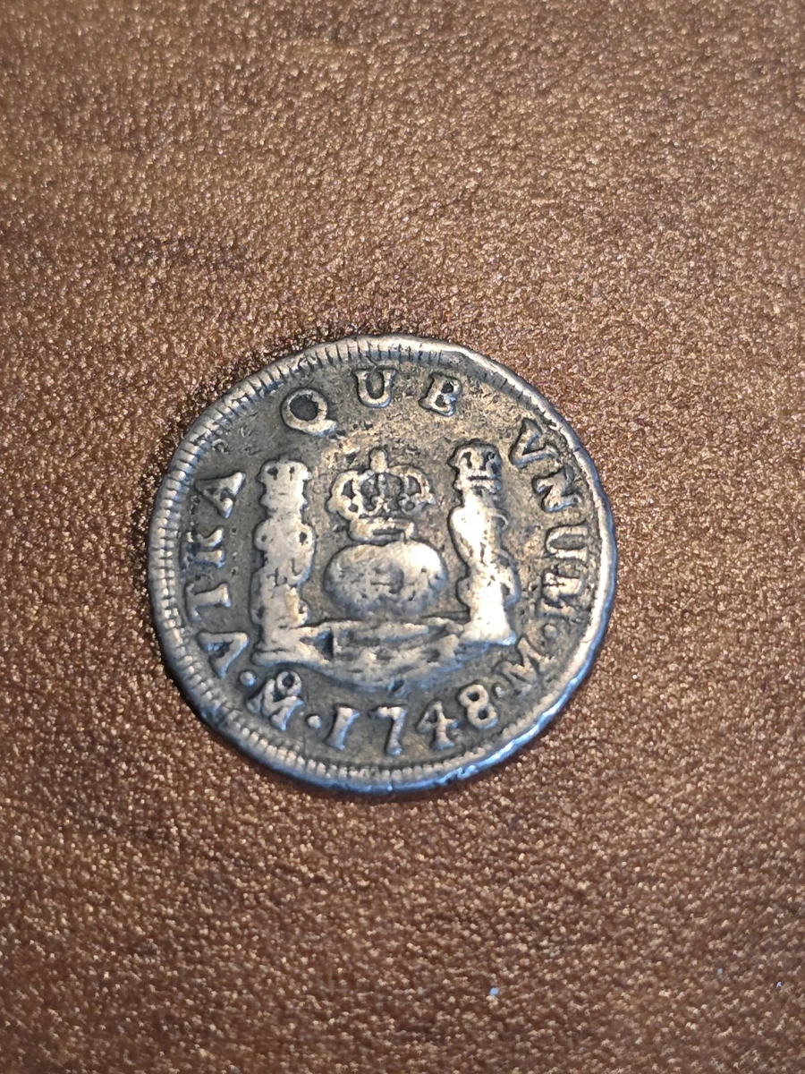 ピラーダラー1748年 1748 Year Colonial Mexico Coins (Pre - 1821) for sale | eBay