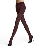 Falke Damen Strumpfhose Fable Estate W Ti Wolle Gemustert 1 StüCk, Braun
