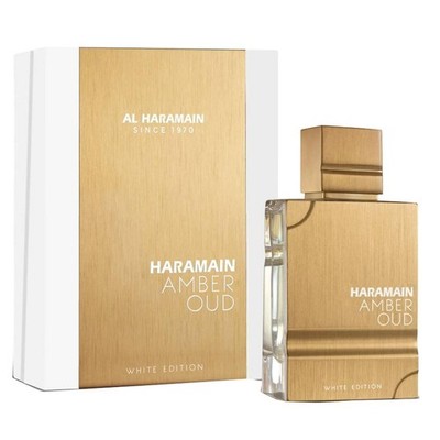 Al Haramain Amber Oud White Edition Eau De Parfum Spray for Unisex 2oz