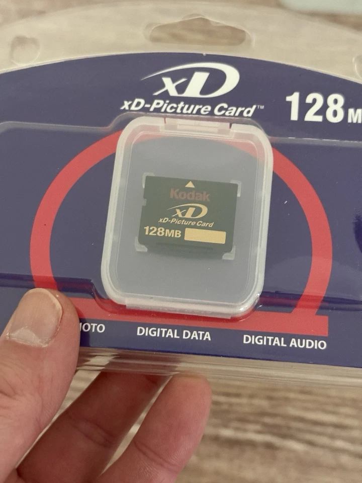Kodak 128MB XD Picture Card Camera Memory Card (Fits Olympus & Fujifilm) - Image 3 of 3