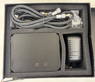 #ad Gocheer Airbrush Kit with Air Compressor 40 PSI High Pressure Air Brush 0.2 0.5 $48.00