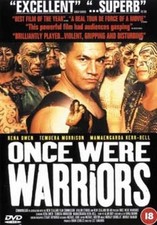 Once Were Warriors DVD (1999) Rena Owen, Tamahori (DIR) cert 18 Amazing Value