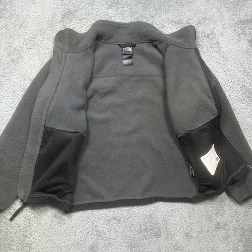 The North Face Denali Fleece Jacket Boys Small 7/8 Full Zip Polartec Outdoor - Picture 3 of 13