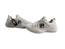 Fila Speedserve Energized Tennis Shoes White Women s Size 8.5 5TM01784-100